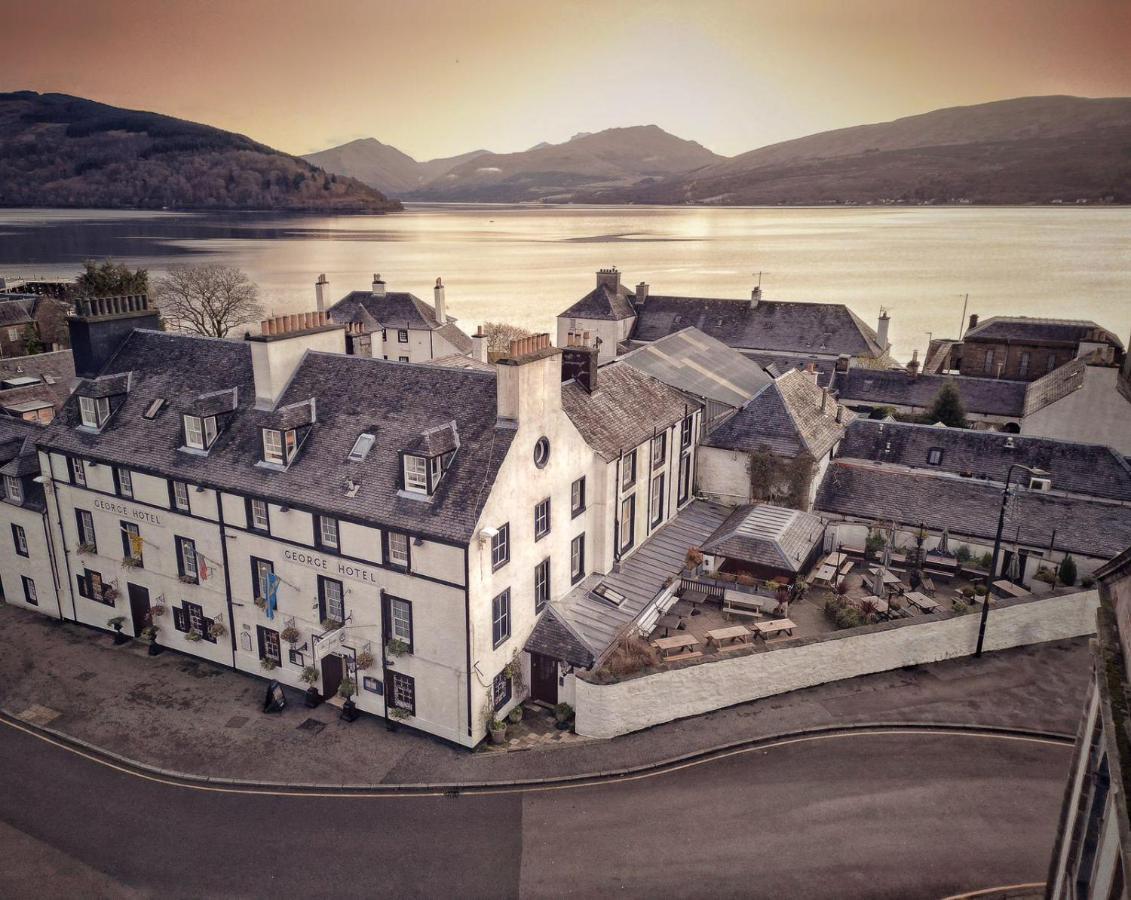 The George Hotel Инверари Экстерьер фото
